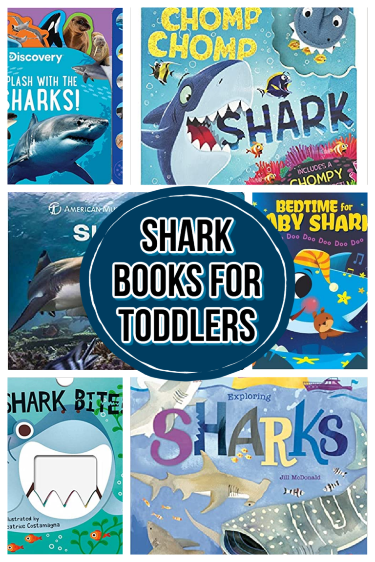Shark Books for Toddlers