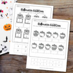 Free Printable Halloween Addition Worksheets