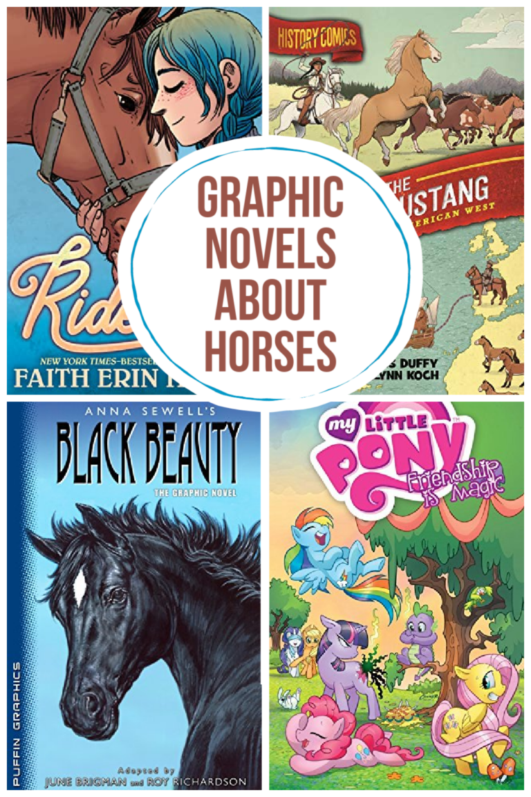 Graphic Novels About Horses
