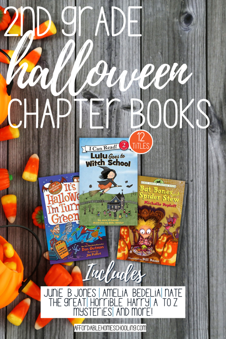 Halloween Books for 2nd Graders
