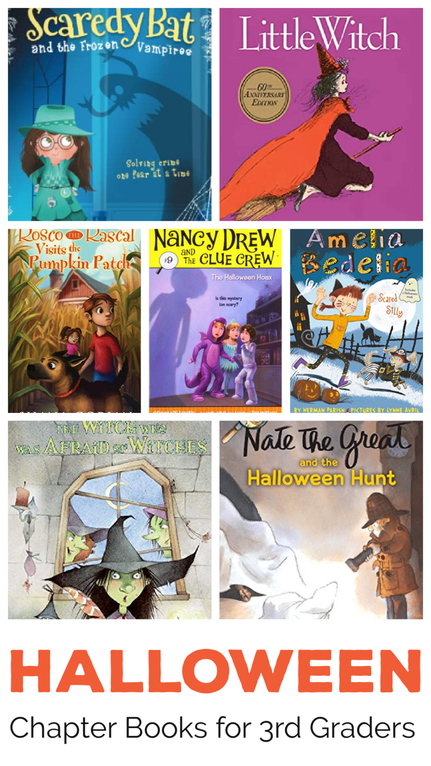 14 spook tacular halloween books for 3rd graders