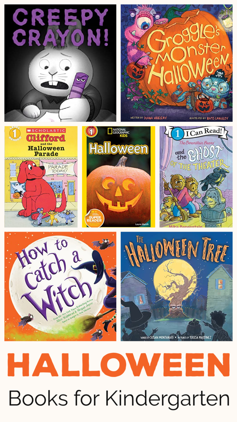 Halloween Books for Kindergarten