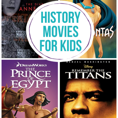 Best History Movies for Kids