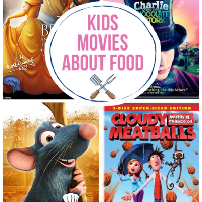 Kids Movies About Food