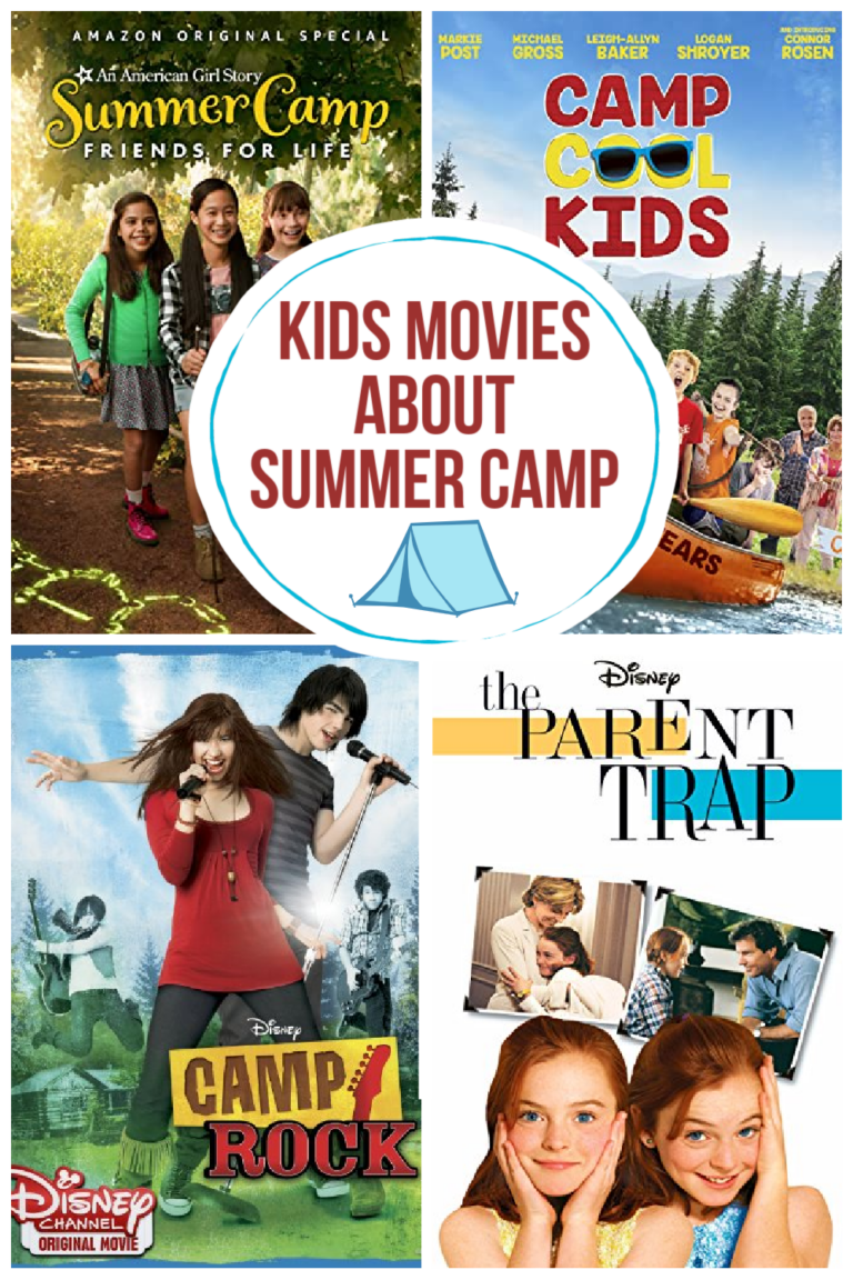 Kids Movies About Summer Camp