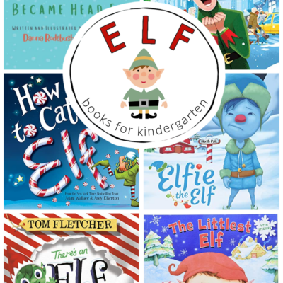 Elf Books for Kindergarten