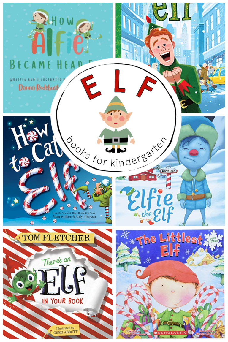 Elf Books for Kindergarten