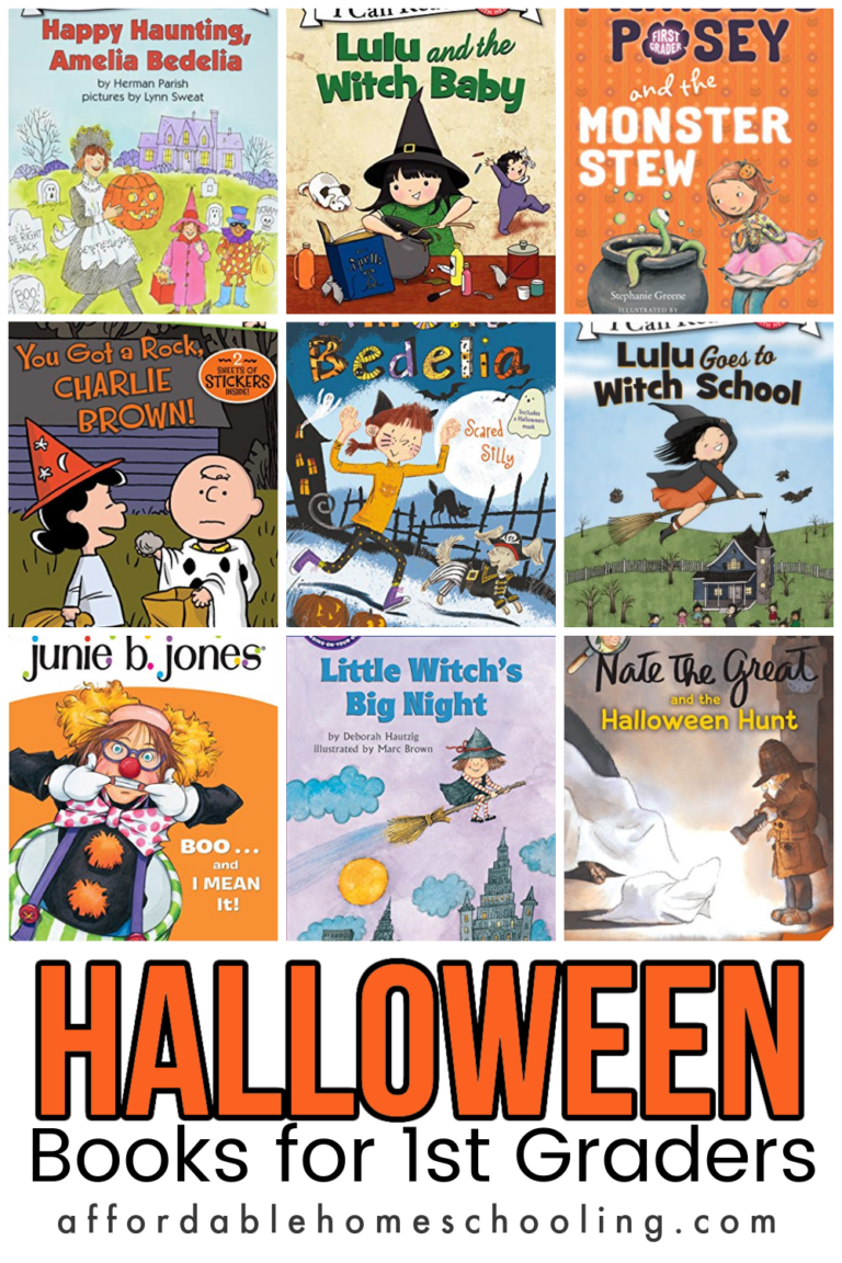 1st Grade Halloween Books