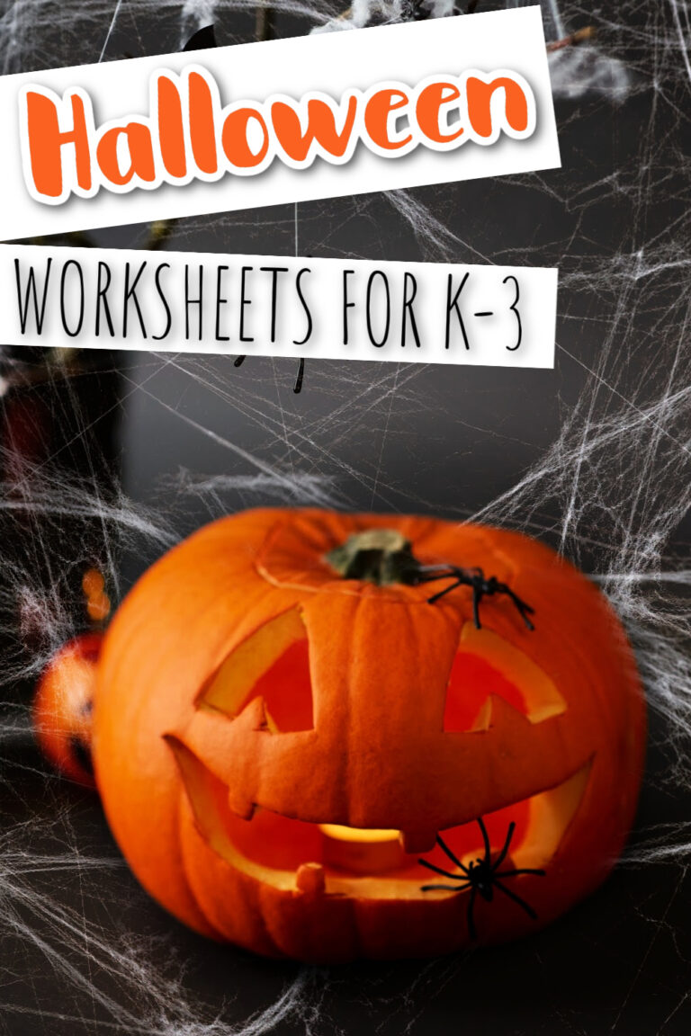 Halloween Worksheets