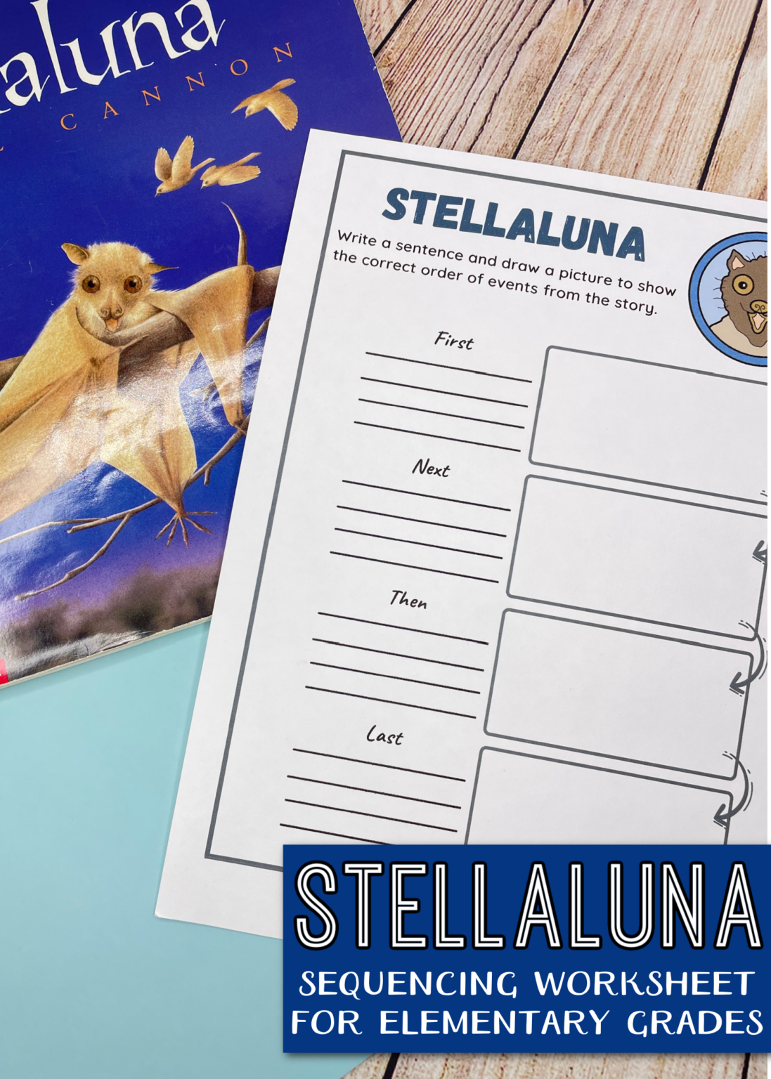 Stellaluna Sequencing Printable Free