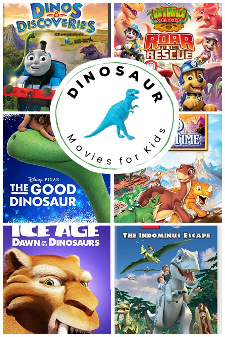 Dinosaur Movies for Kids