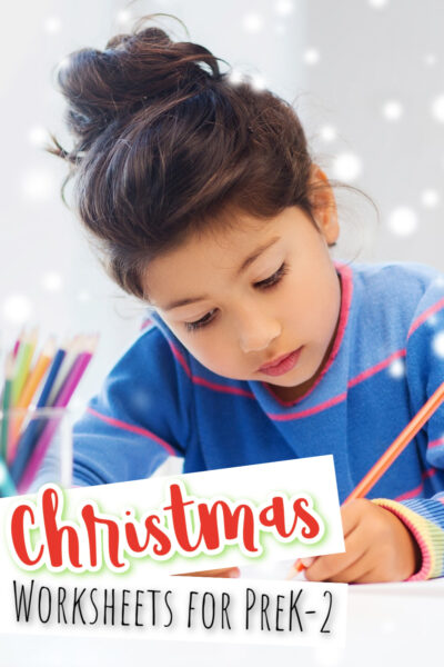 Free Printable Christmas Worksheets for Homeschoolers
