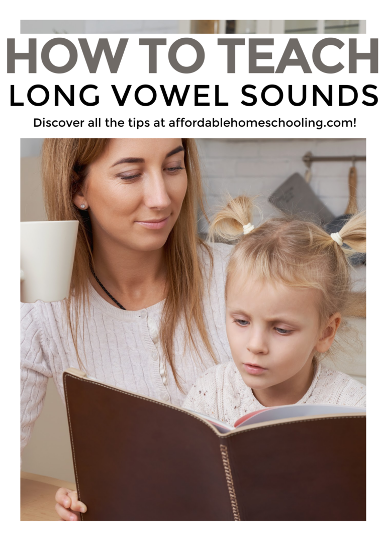 How to Teach Long Vowels to Kindergarten