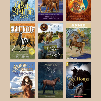 Best Horse Books for Tweens