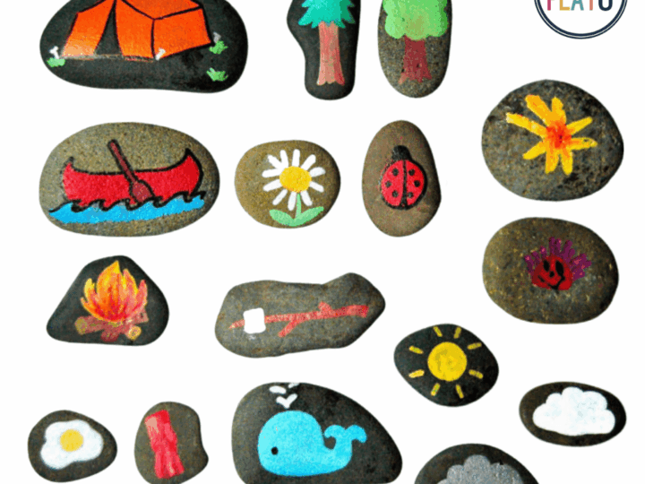 Image for Camping Themed Story Stones