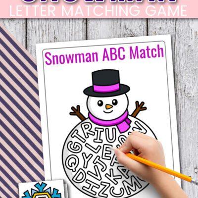 ABC Snowman