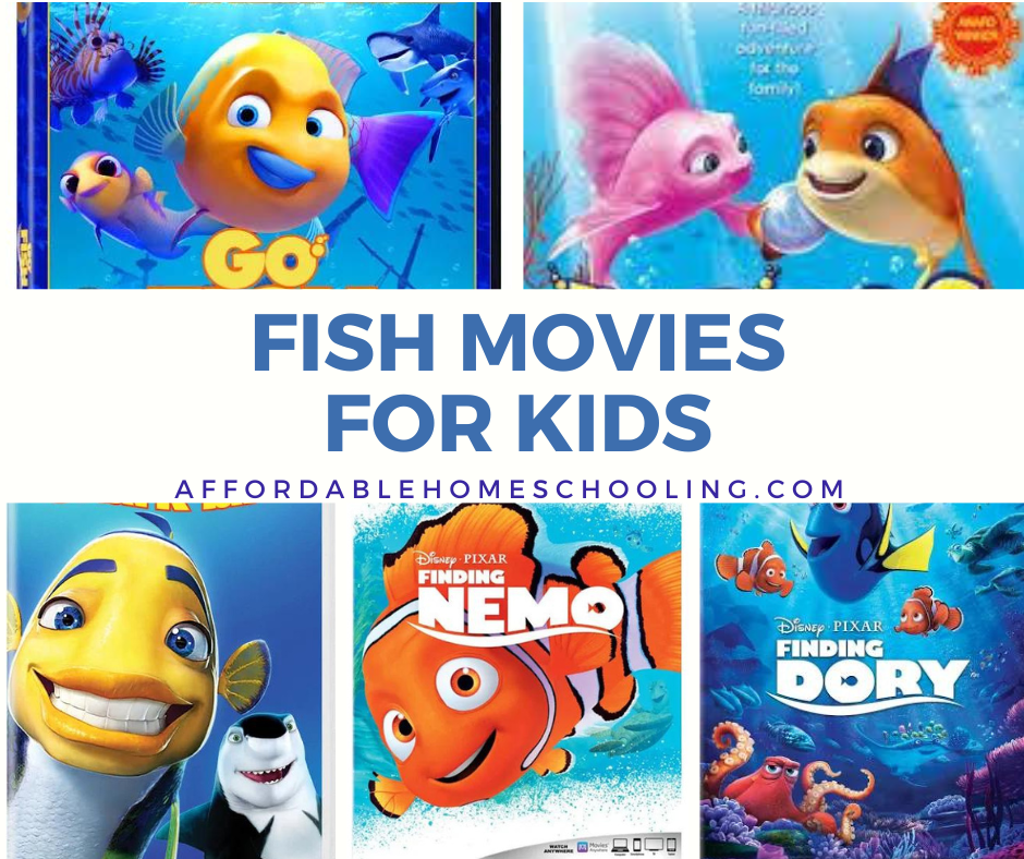 8 Fiction and Nonfiction Fish Movies for Kids of All Ages