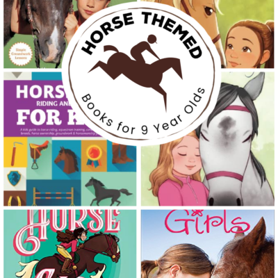 Horse Books for 9 Year Olds