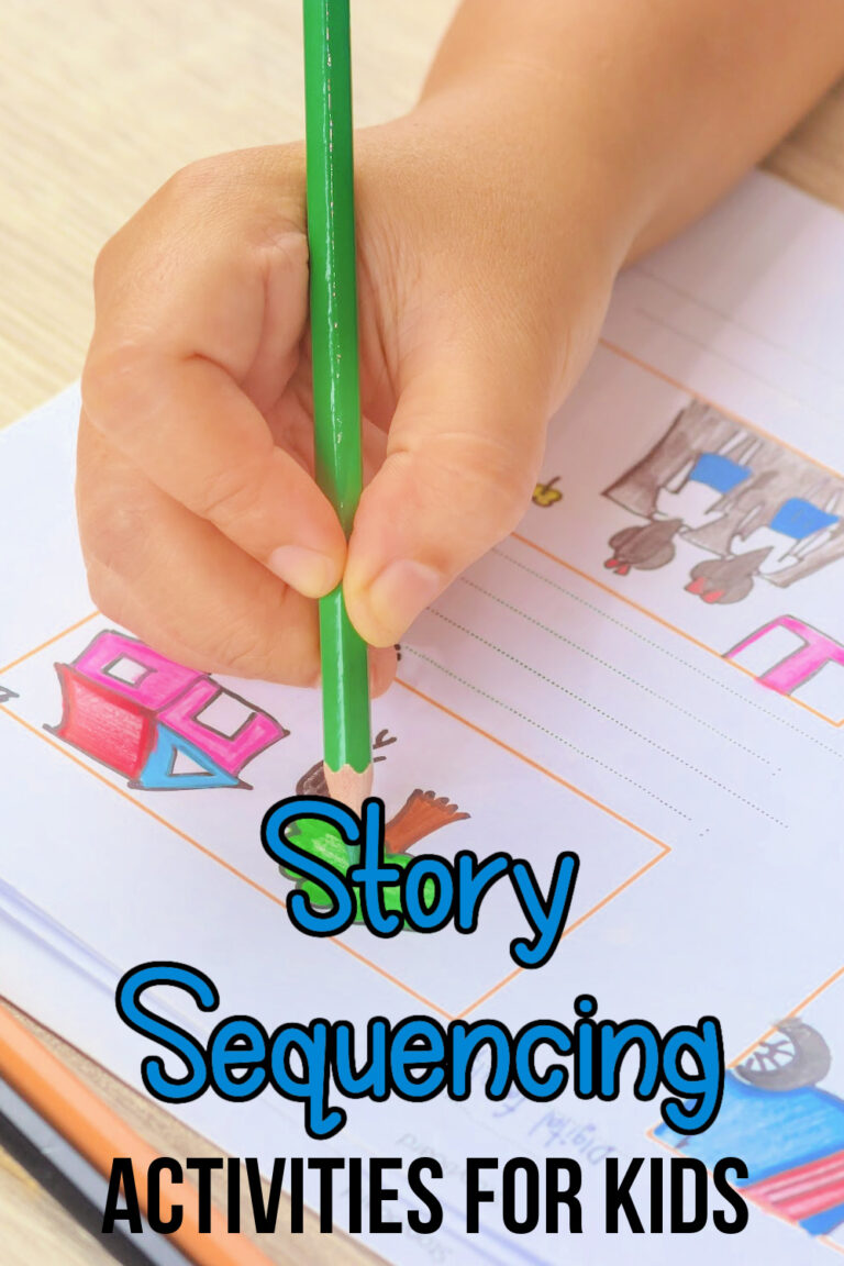 Story Sequencing Activities