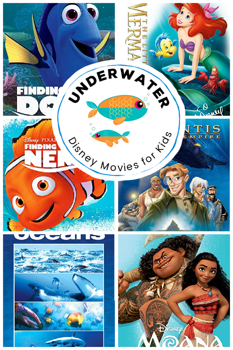 Underwater Disney Movies
