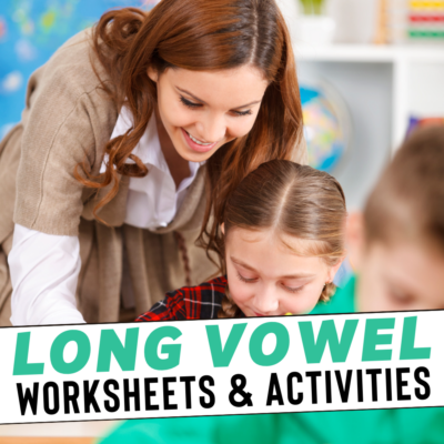 Worksheets for Long Vowel Sounds