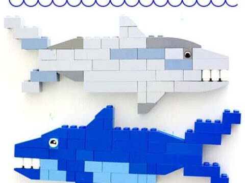 Image for Build A LEGO Shark for Shark Week