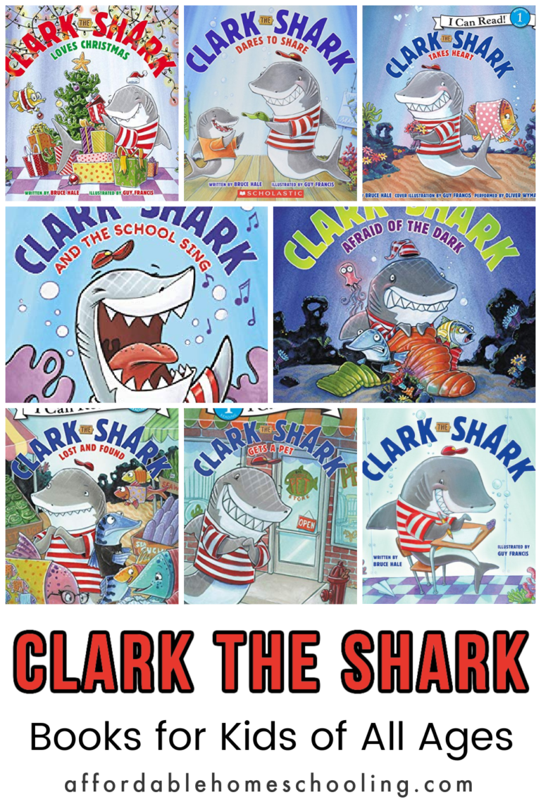 Clark the Shark Books