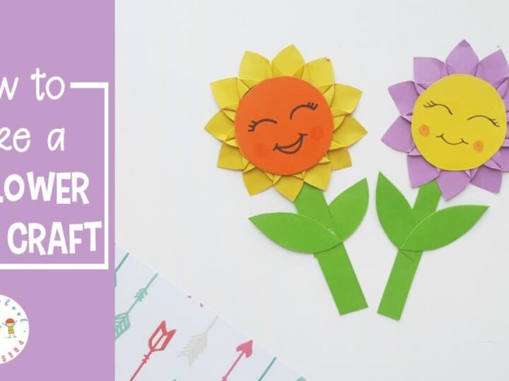 Image for Gorgeous Sunflower Paper Craft for Preschoolers to Make