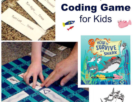 Image for How to Survive as a Shark Coding Game for Kids
