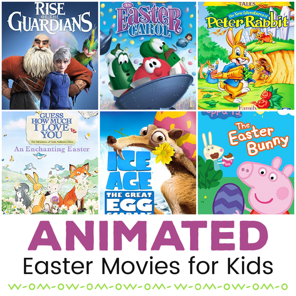 Animated Easter Movies for Kids of All Ages