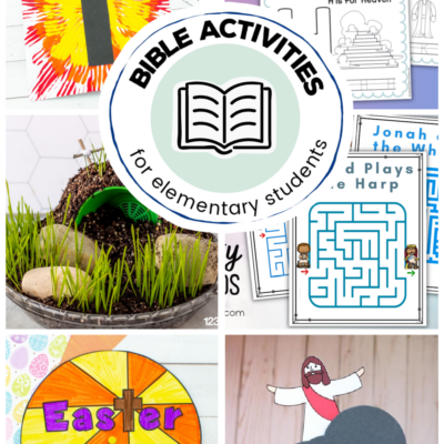Bible Activities for Elementary Students