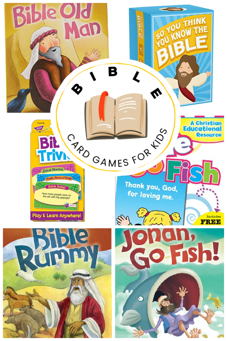 Bible Card Games