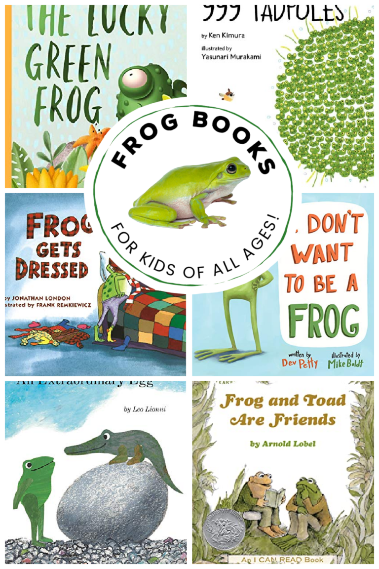Frog Picture Books