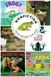 Frog Craft for Kids with Free Printable Template