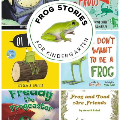 Frog Stories for Kindergarten