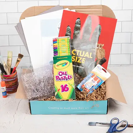 craft boxes for kids homeschooling
