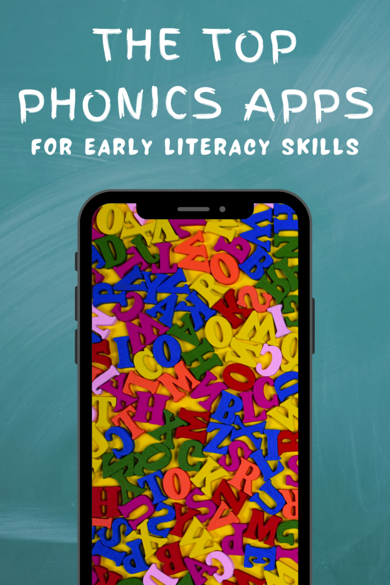 The Top Phonics Apps for Early Literacy Skills