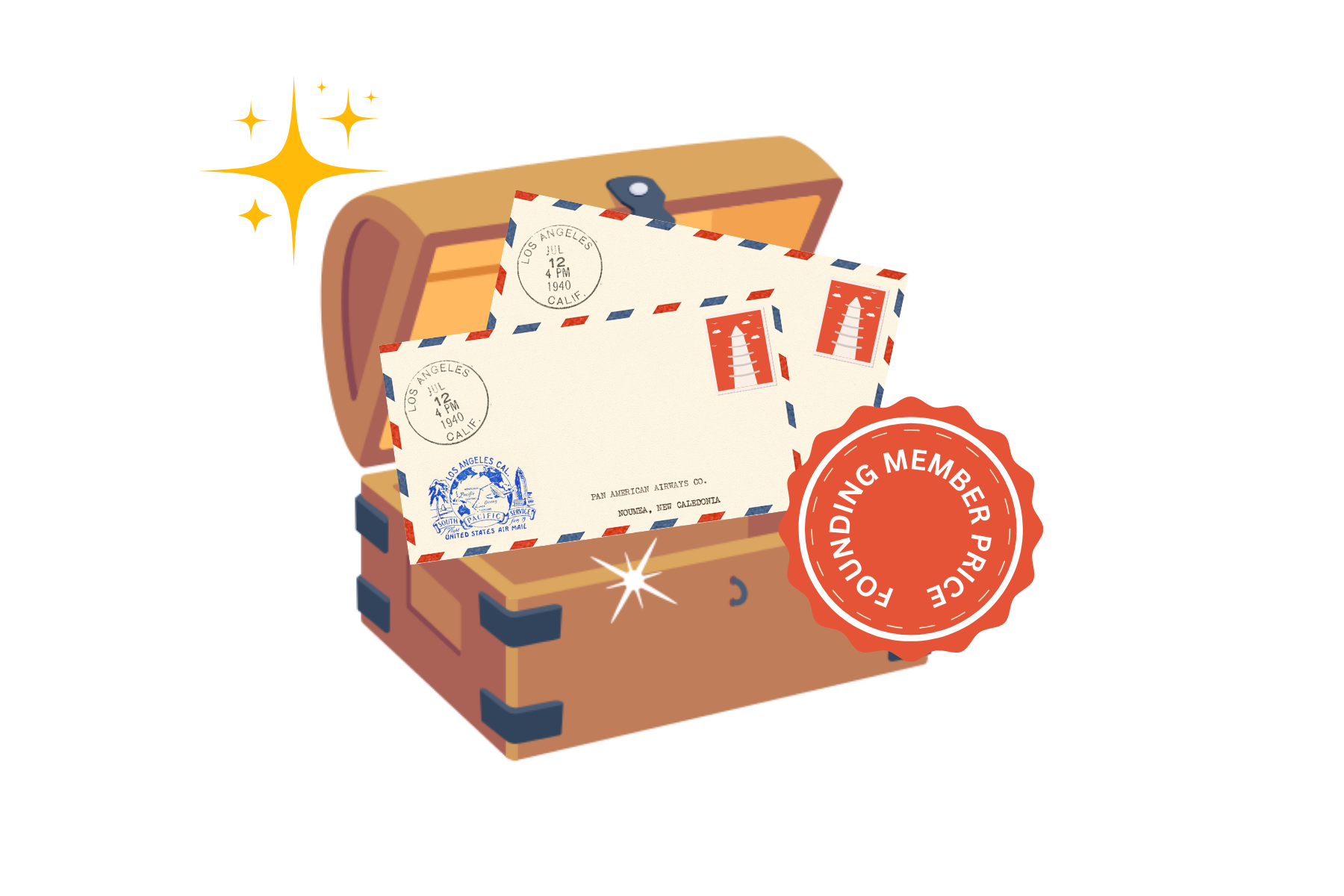 A founding member price that never changes