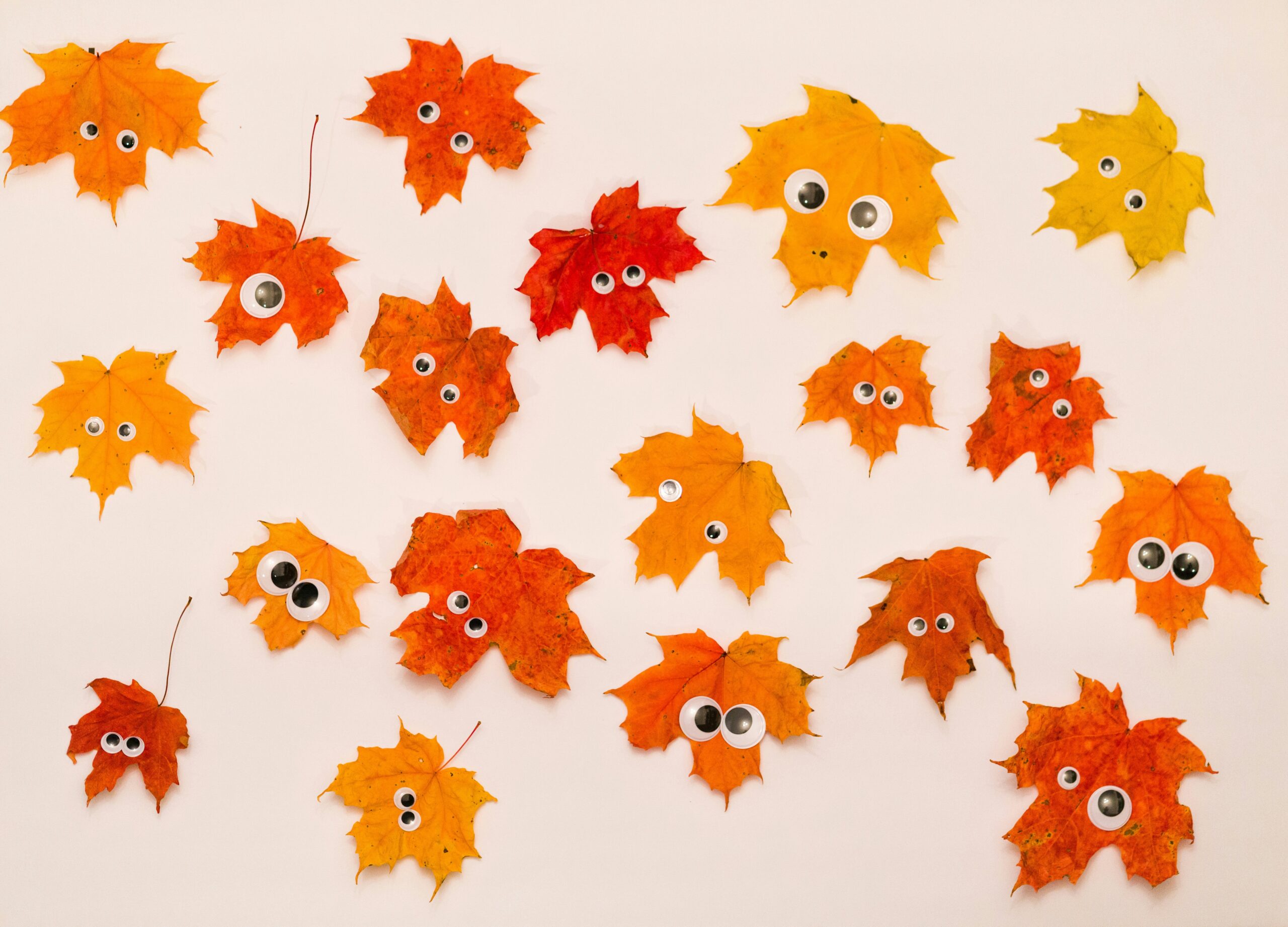 Thanksgiving leaf writing activity