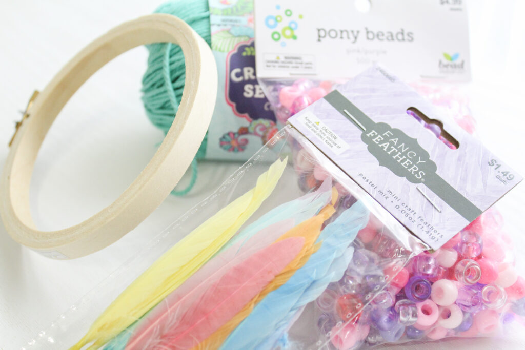 dreamcatcher supplies